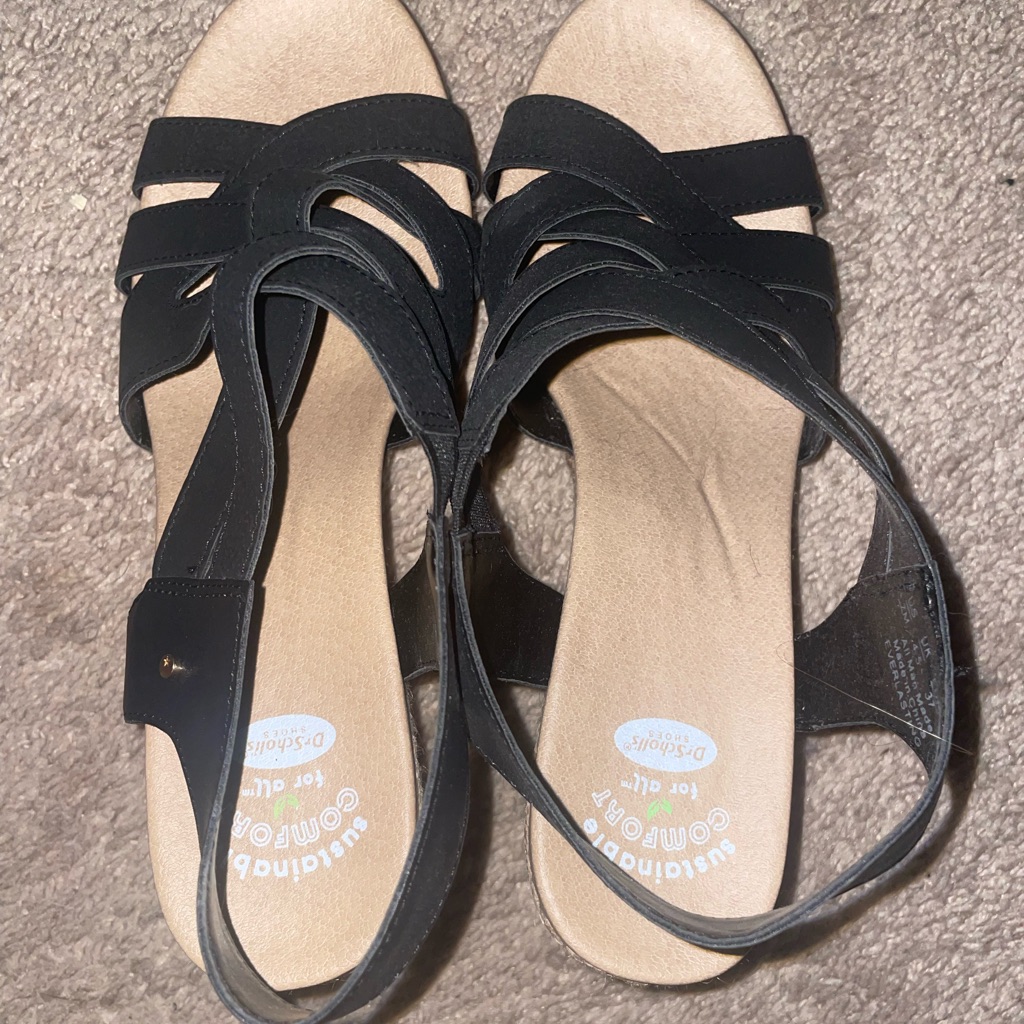 Dr Scholls Wedges Brand New